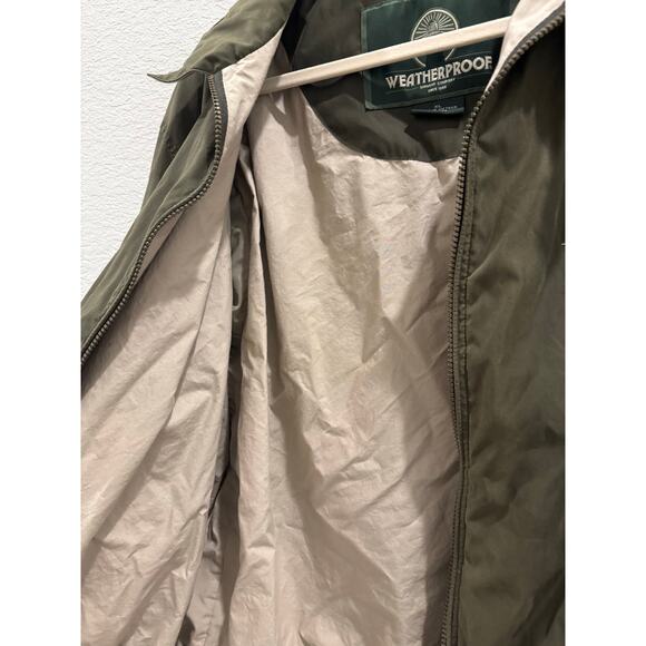 Weatherproof Garment Co XL Jacket Pacific Grove Golf Links Green - Picture 6 of 6